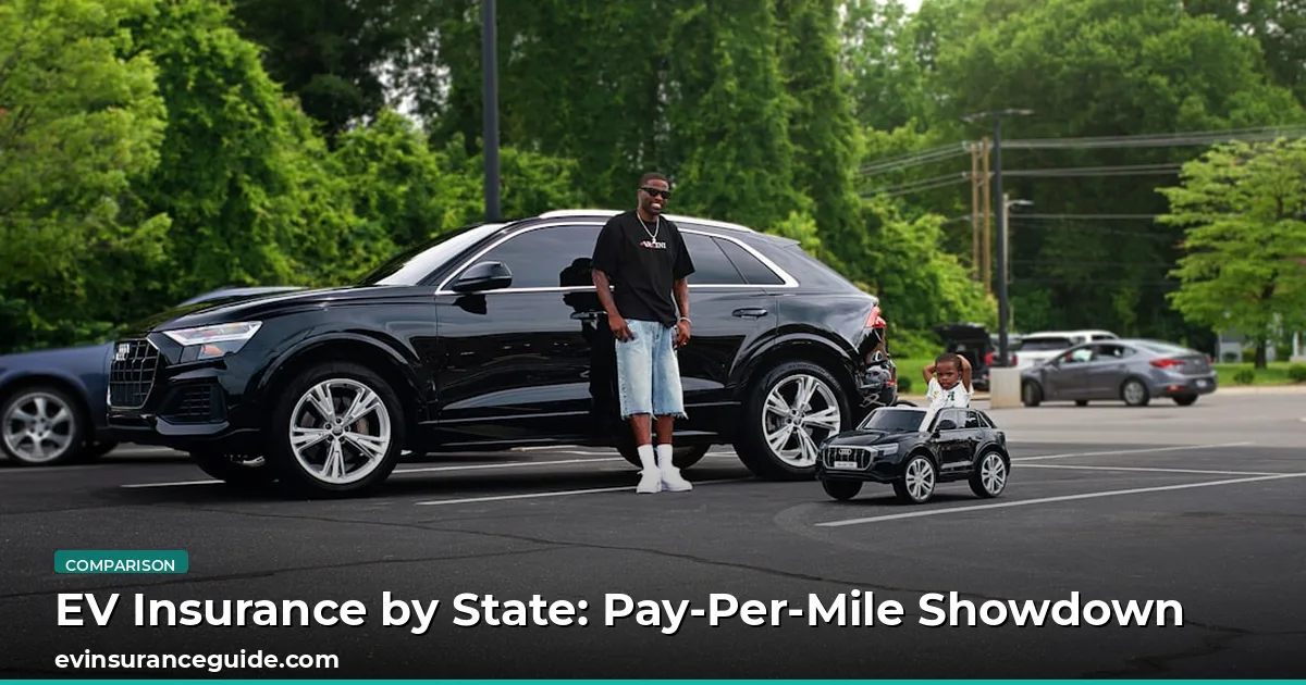 EV Insurance by State: Pay-Per-Mile Showdown