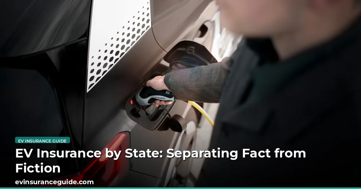 EV Insurance by State: Separating Fact from Fiction