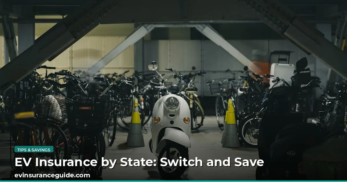 EV Insurance by State: Switch and Save