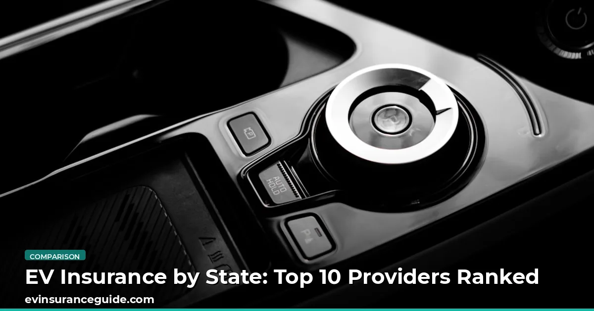 EV Insurance by State: Top 10 Providers Ranked