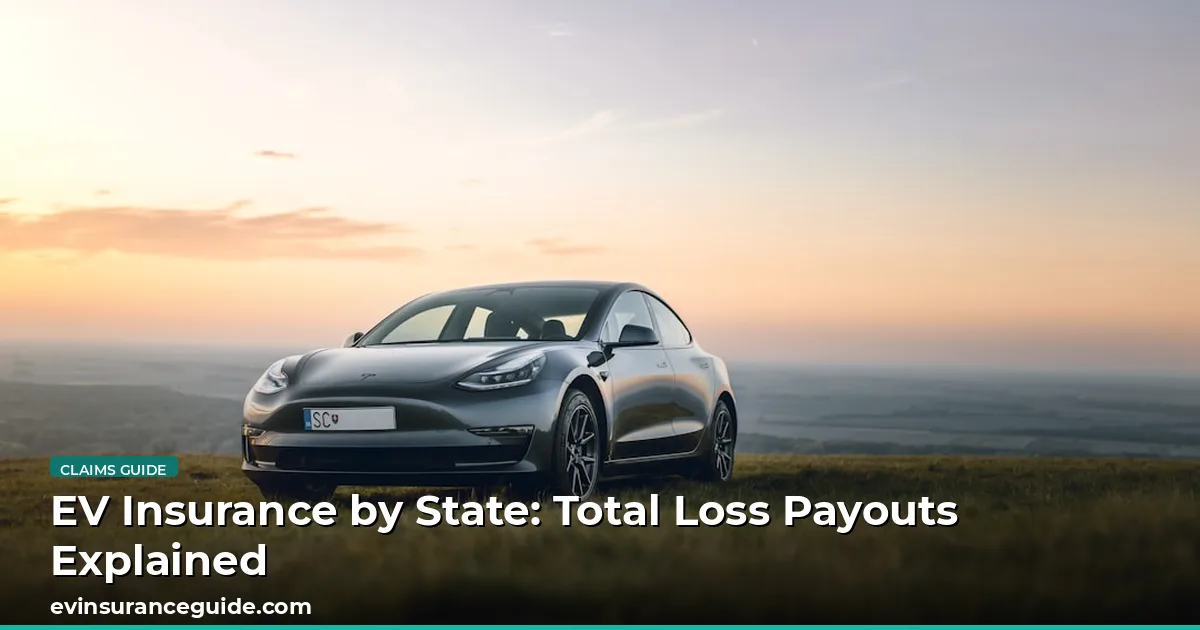 EV Insurance by State: Total Loss Payouts Explained