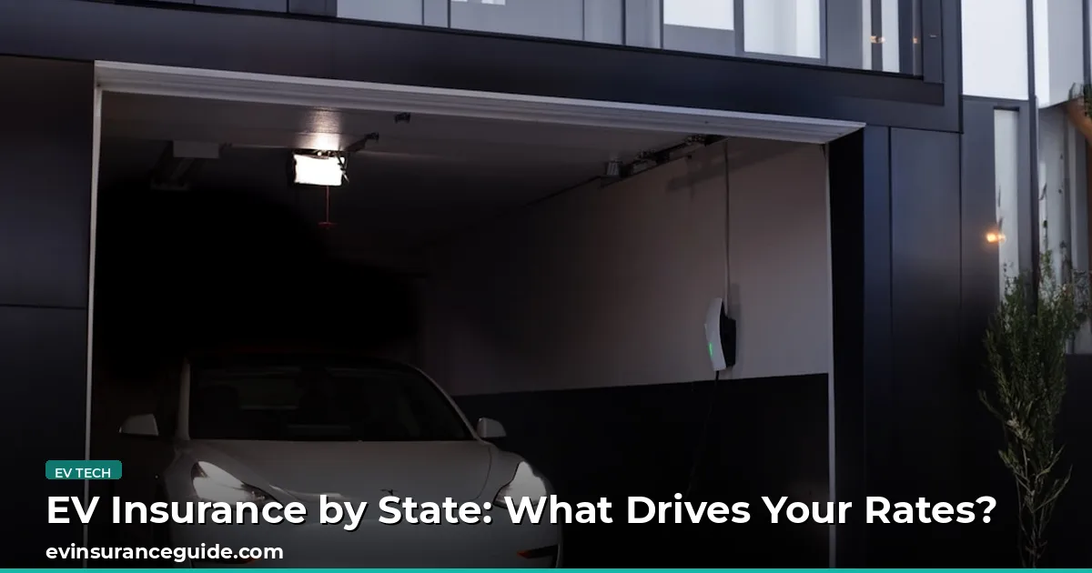 EV Insurance by State: What Drives Your Rates?