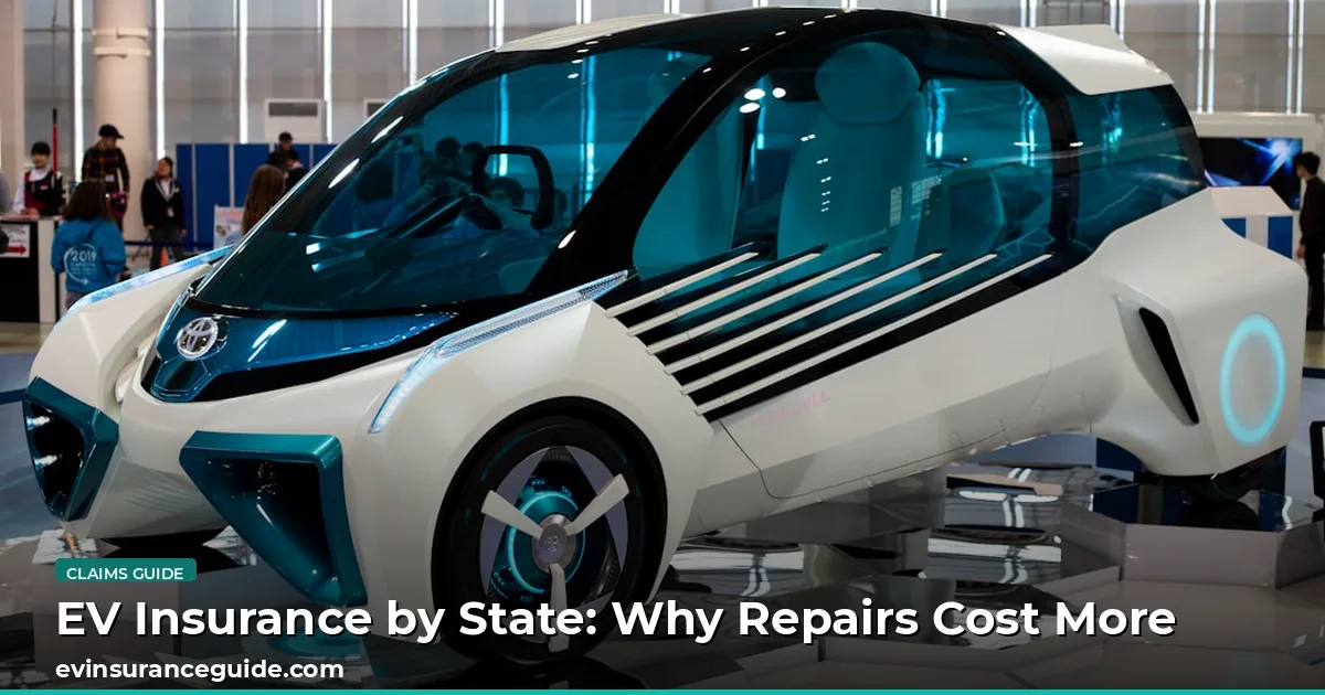 EV Insurance by State: Why Repairs Cost More