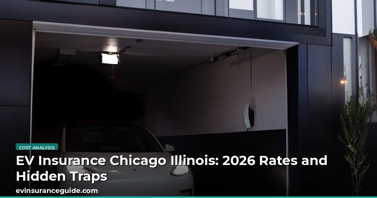 EV Insurance Chicago Illinois: 2026 Rates and Hidden Traps