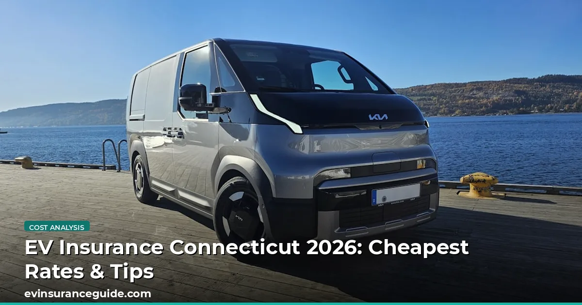 EV Insurance Connecticut 2026: Cheapest Rates & Tips