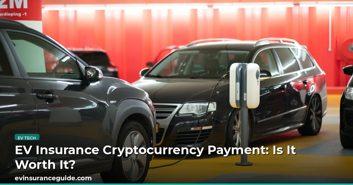 EV Insurance Cryptocurrency Payment: Is It Worth It?