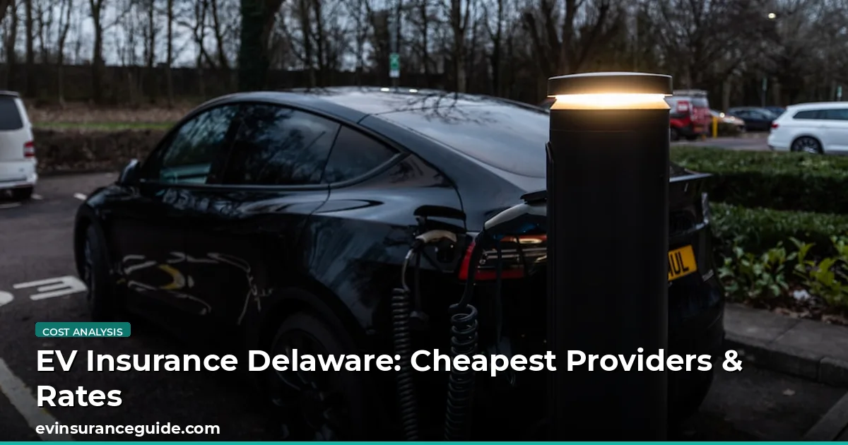 EV Insurance Delaware: Cheapest Providers & Rates