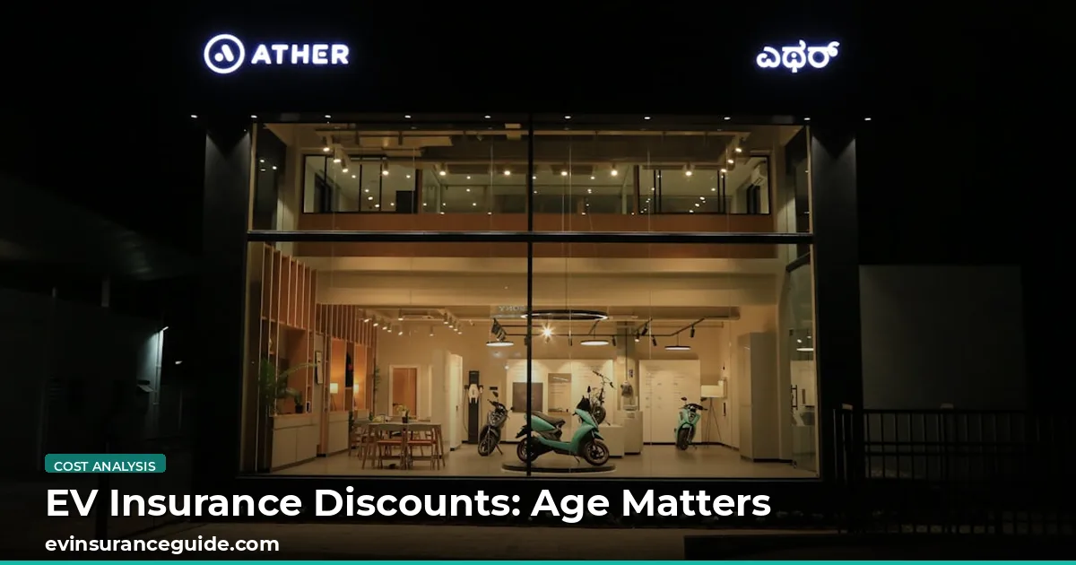 EV Insurance Discounts: Age Matters