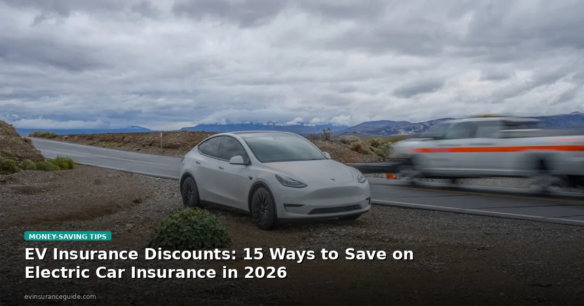 EV Insurance Discounts: 15 Ways to Save on Electric Car Insurance in 2026