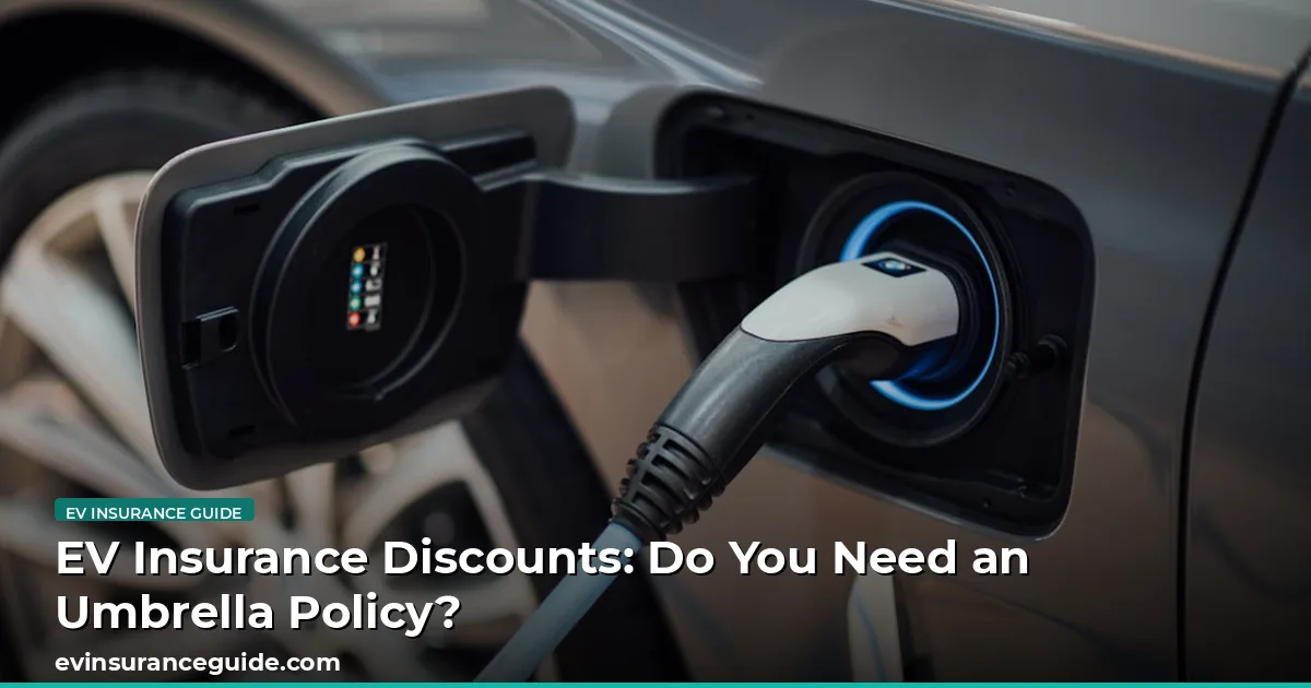 EV Insurance Discounts: Do You Need an Umbrella Policy?