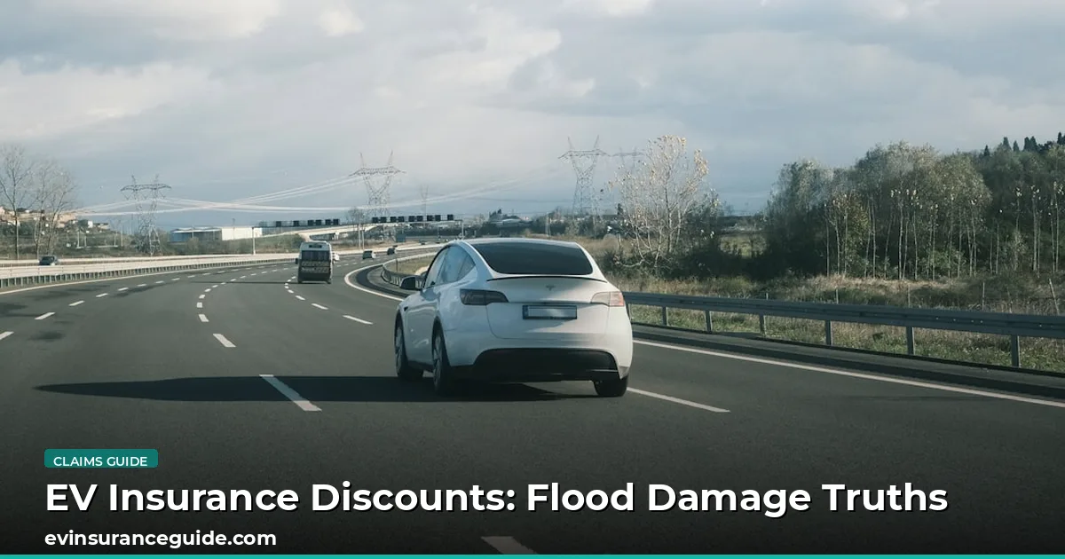 EV Insurance Discounts: Flood Damage Truths