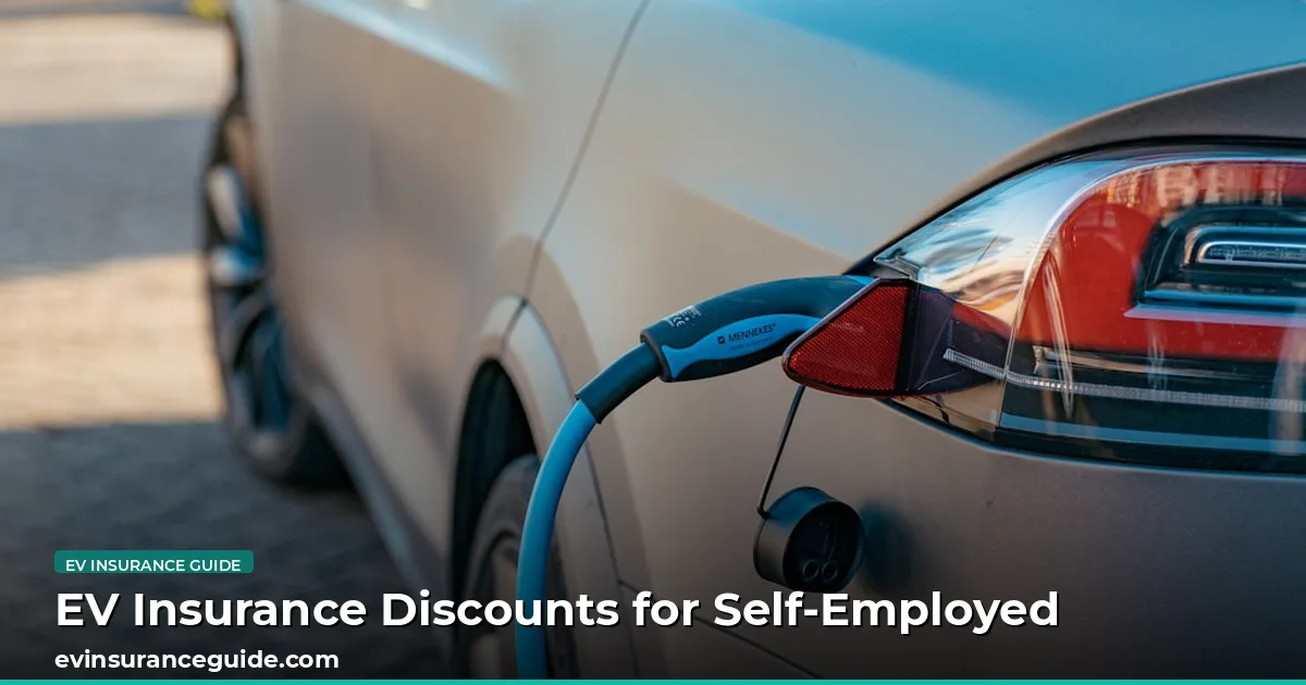 EV Insurance Discounts for Self-Employed