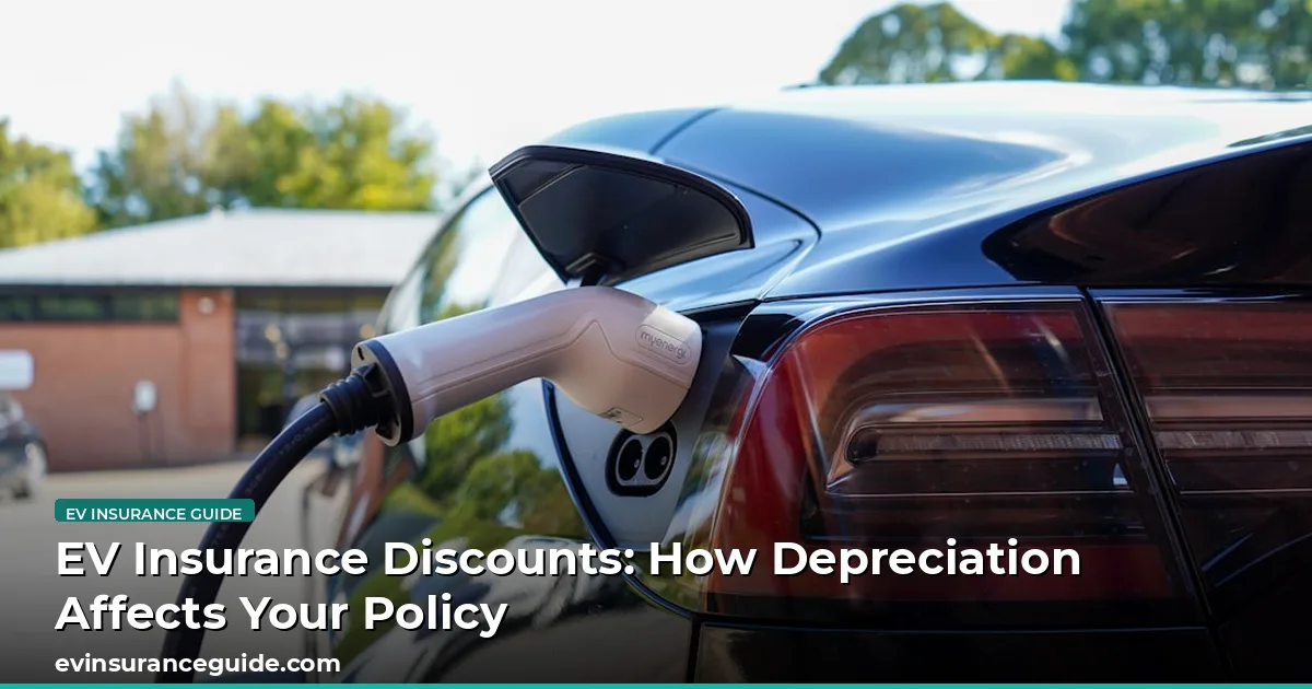 EV Insurance Discounts: How Depreciation Affects Your Policy