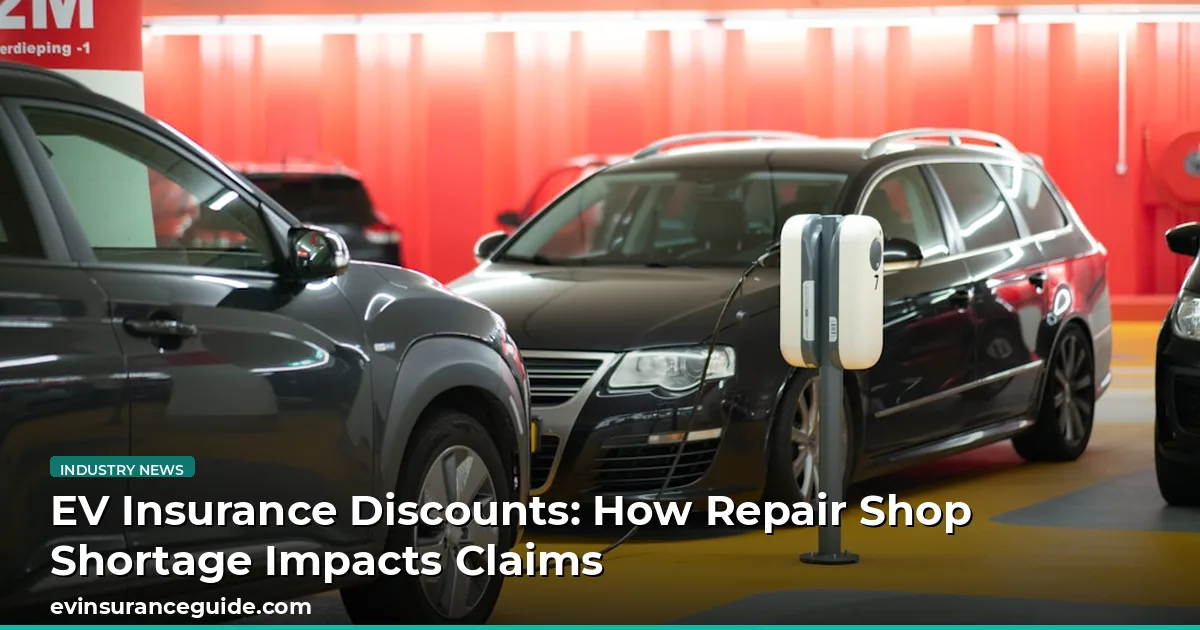EV Insurance Discounts: How Repair Shop Shortage Impacts Claims
