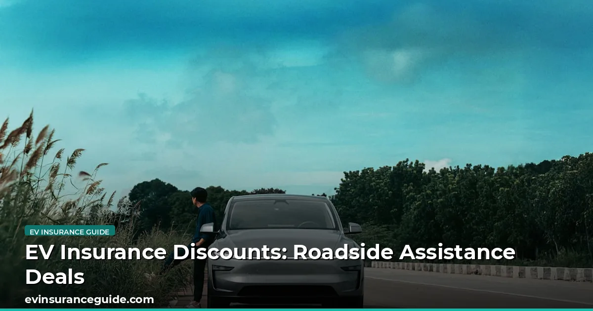 EV Insurance Discounts: Roadside Assistance Deals