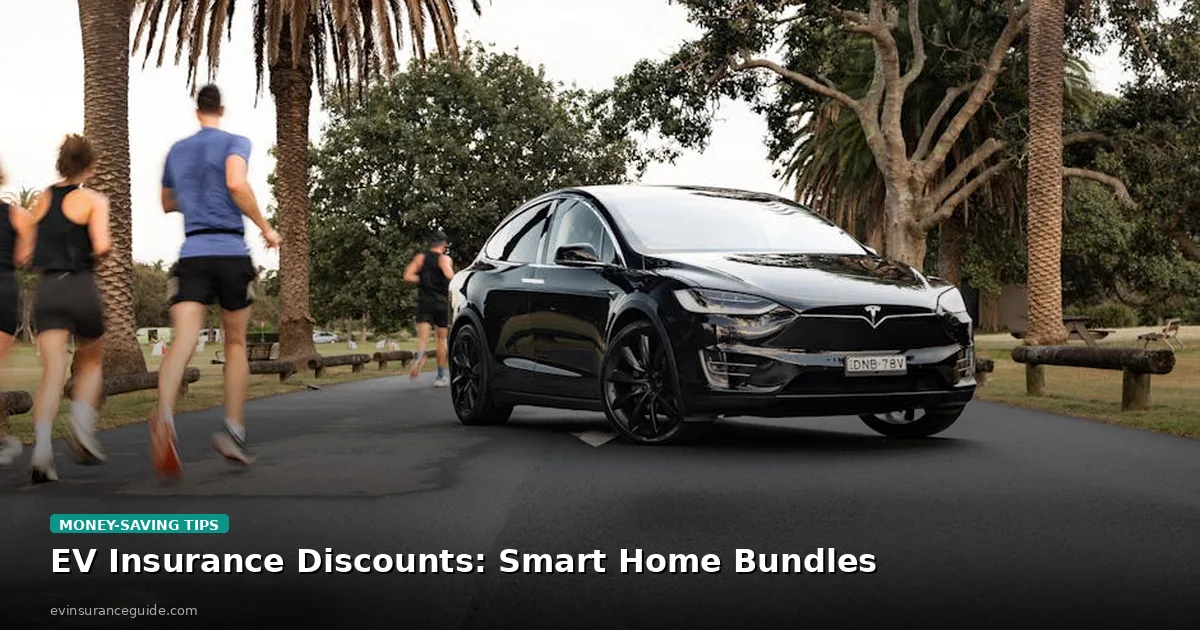 EV Insurance Discounts: Smart Home Bundles