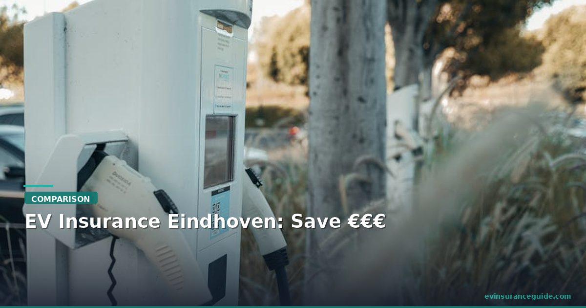 EV Insurance Eindhoven: Save €€€