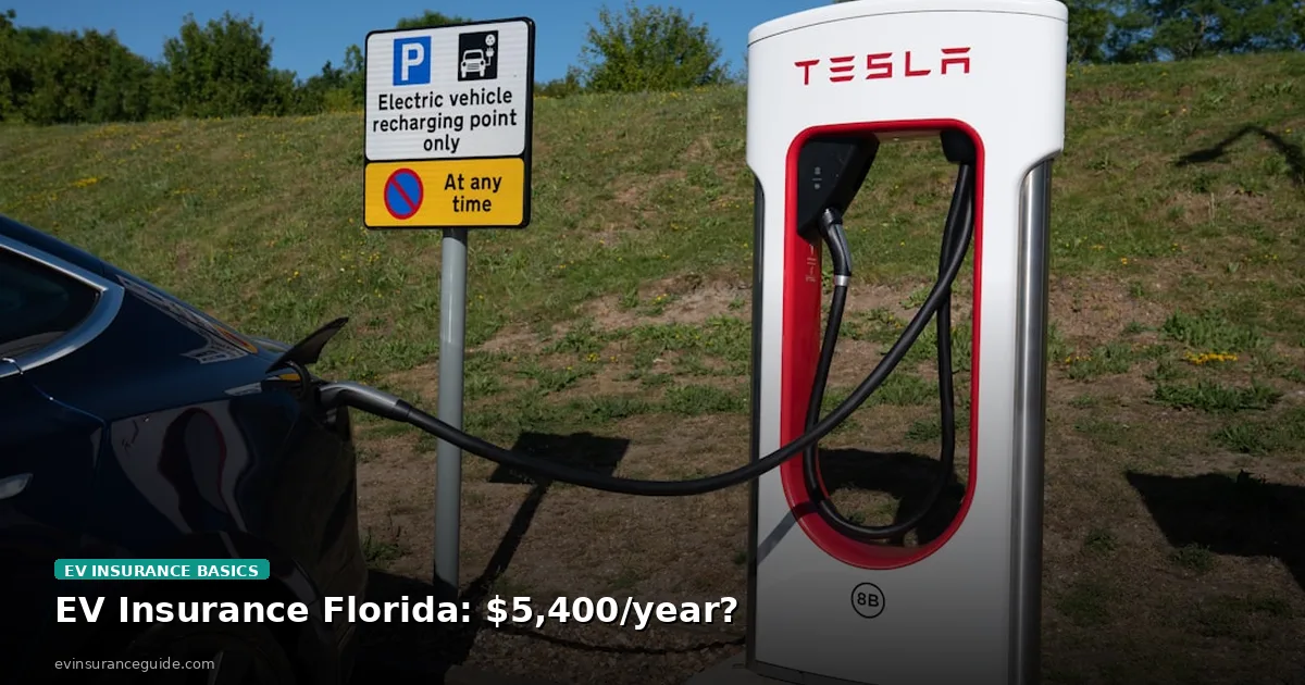 EV Insurance Florida: $5,400/year?