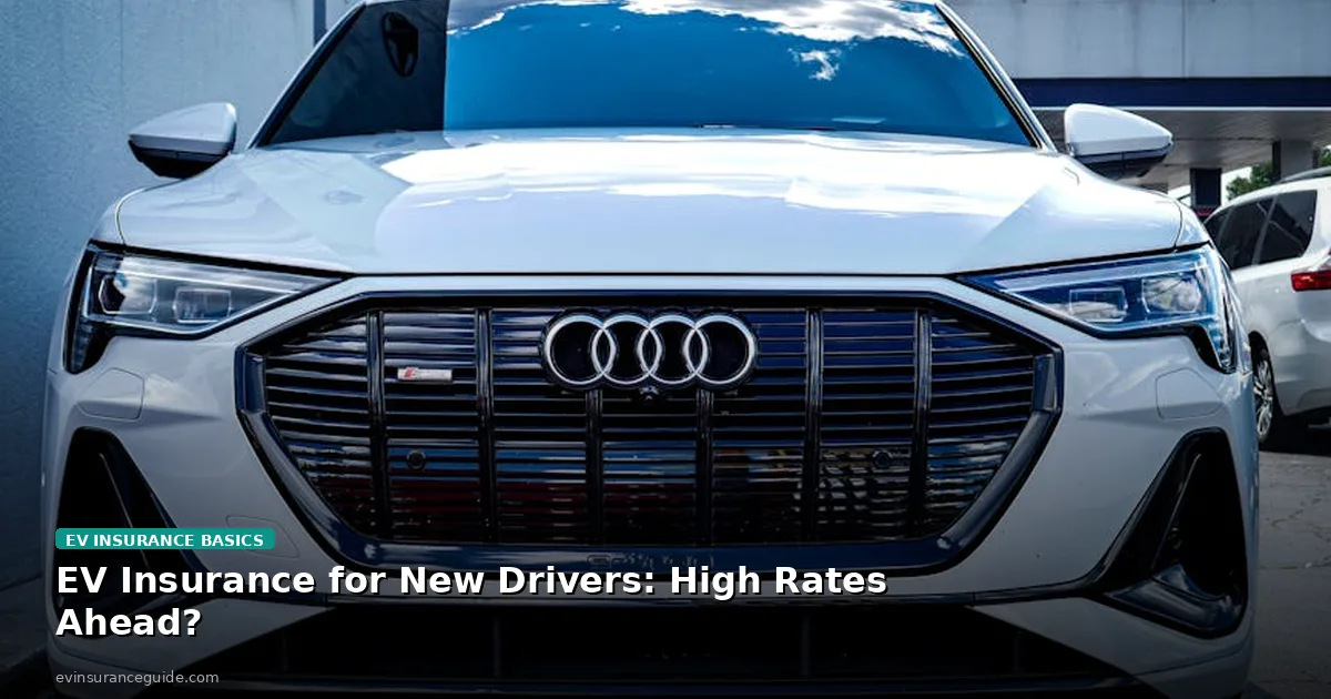 EV Insurance for New Drivers: High Rates Ahead?