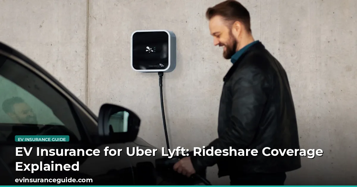 EV Insurance for Uber Lyft: Rideshare Coverage Explained