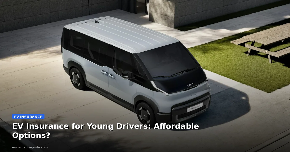 EV Insurance for Young Drivers: Affordable Options?
