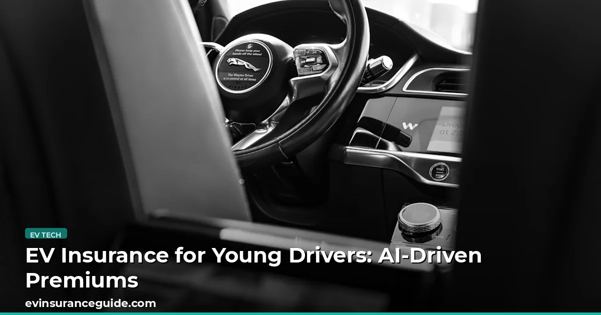 EV Insurance for Young Drivers: AI-Driven Premiums