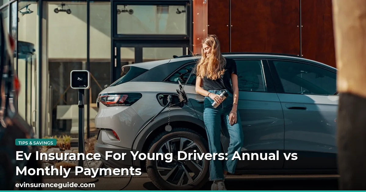 Ev Insurance For Young Drivers: Annual vs Monthly Payments