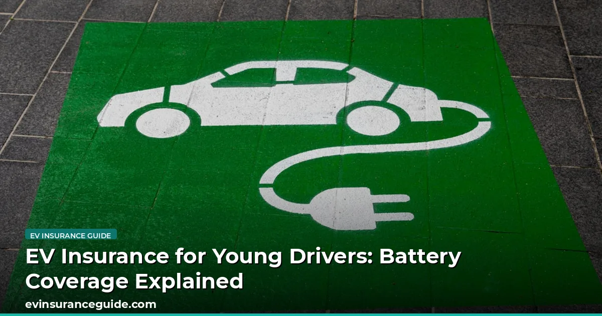 EV Insurance for Young Drivers: Battery Coverage Explained