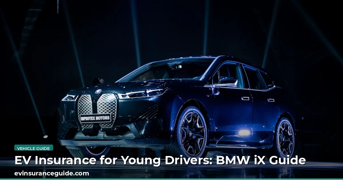 EV Insurance for Young Drivers: BMW iX Guide