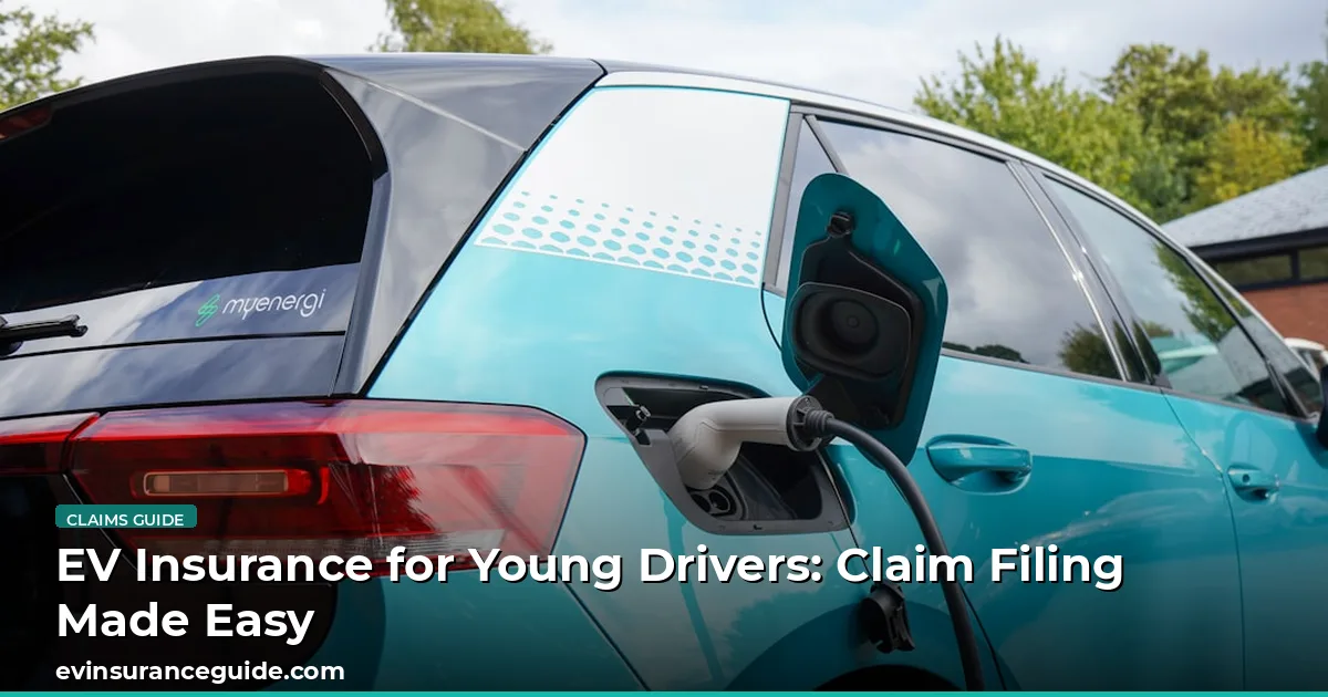 EV Insurance for Young Drivers: Claim Filing Made Easy