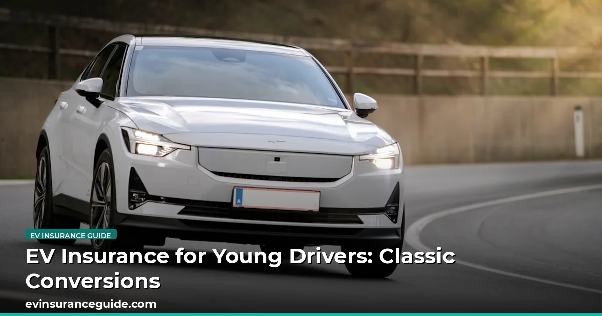 EV Insurance for Young Drivers: Classic Conversions