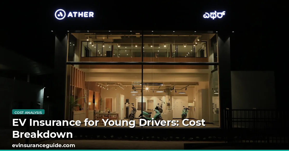 EV Insurance for Young Drivers: Cost Breakdown