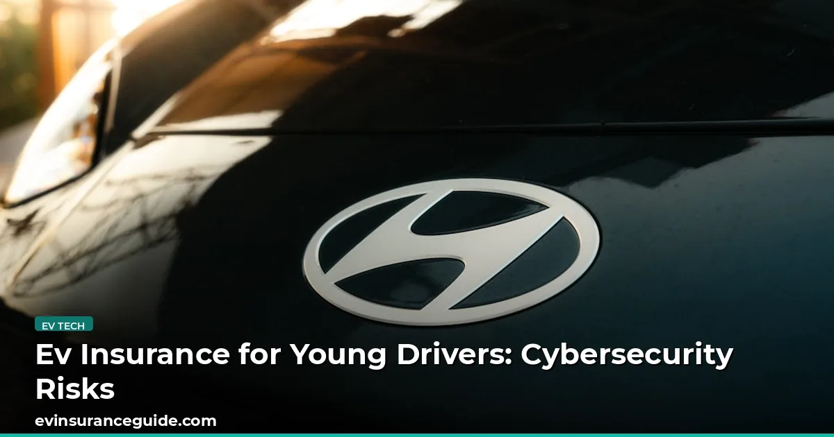 Ev Insurance for Young Drivers: Cybersecurity Risks