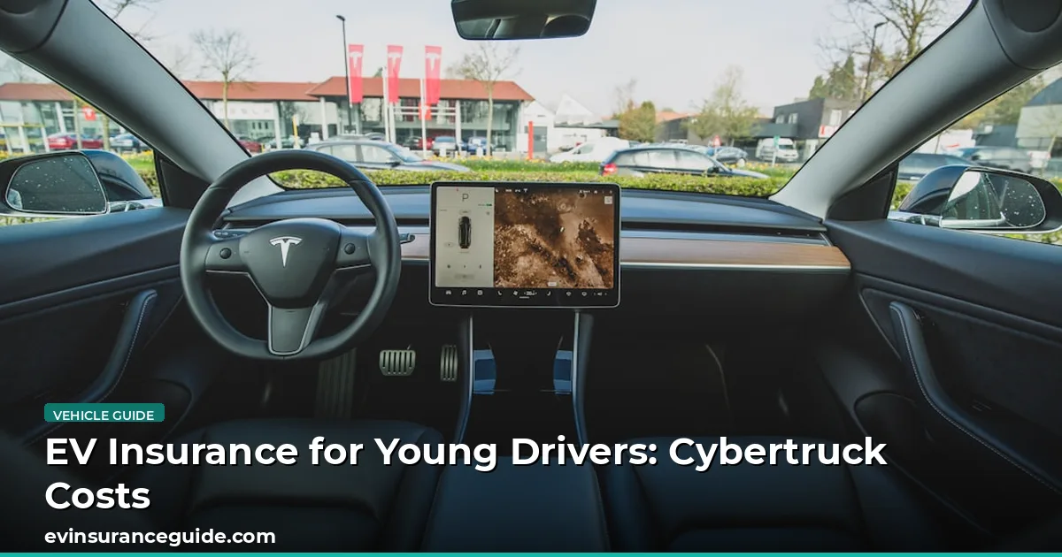EV Insurance for Young Drivers: Cybertruck Costs