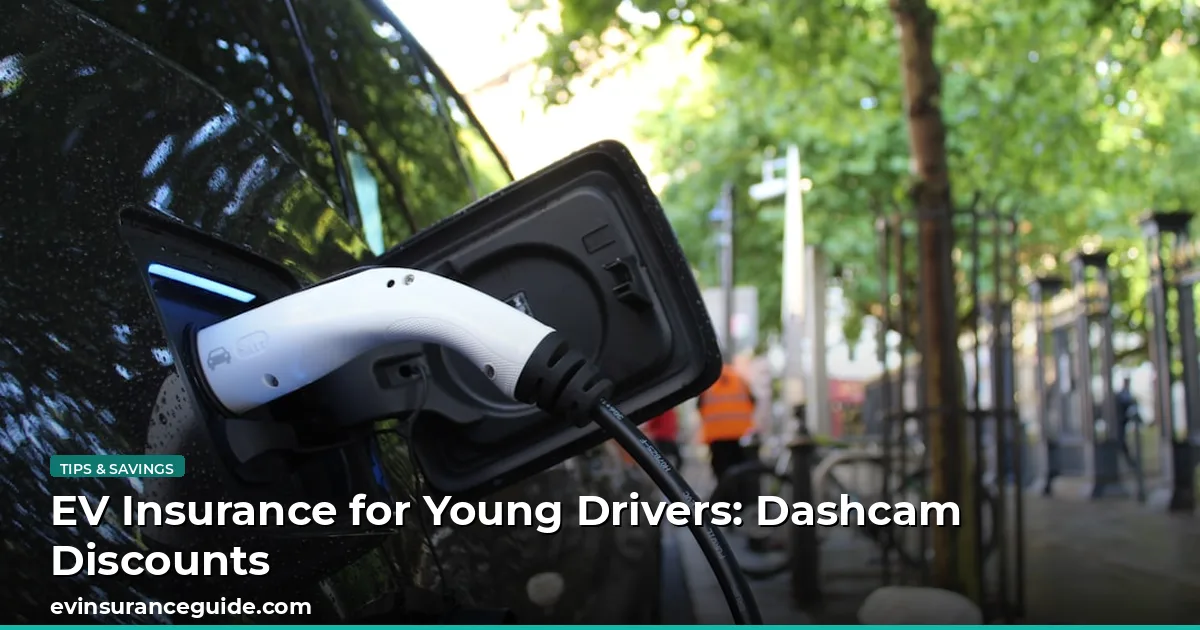 EV Insurance for Young Drivers: Dashcam Discounts