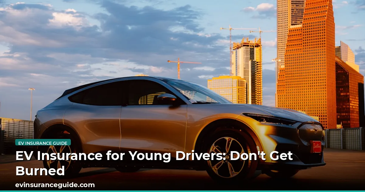 EV Insurance for Young Drivers: Don't Get Burned