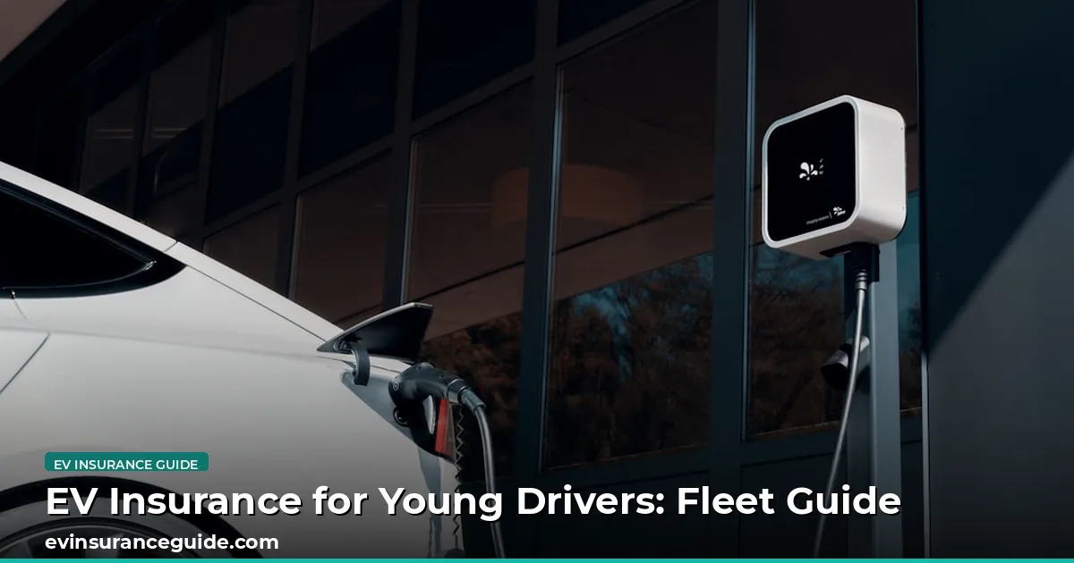 EV Insurance for Young Drivers: Fleet Guide