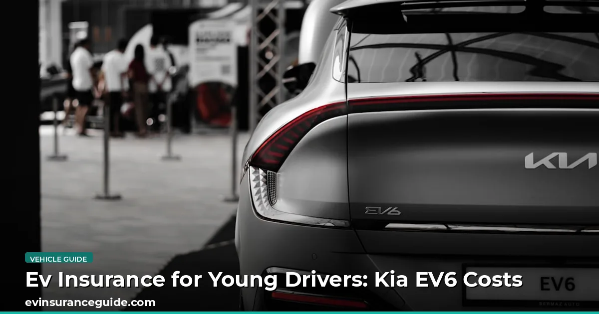 Ev Insurance for Young Drivers: Kia EV6 Costs