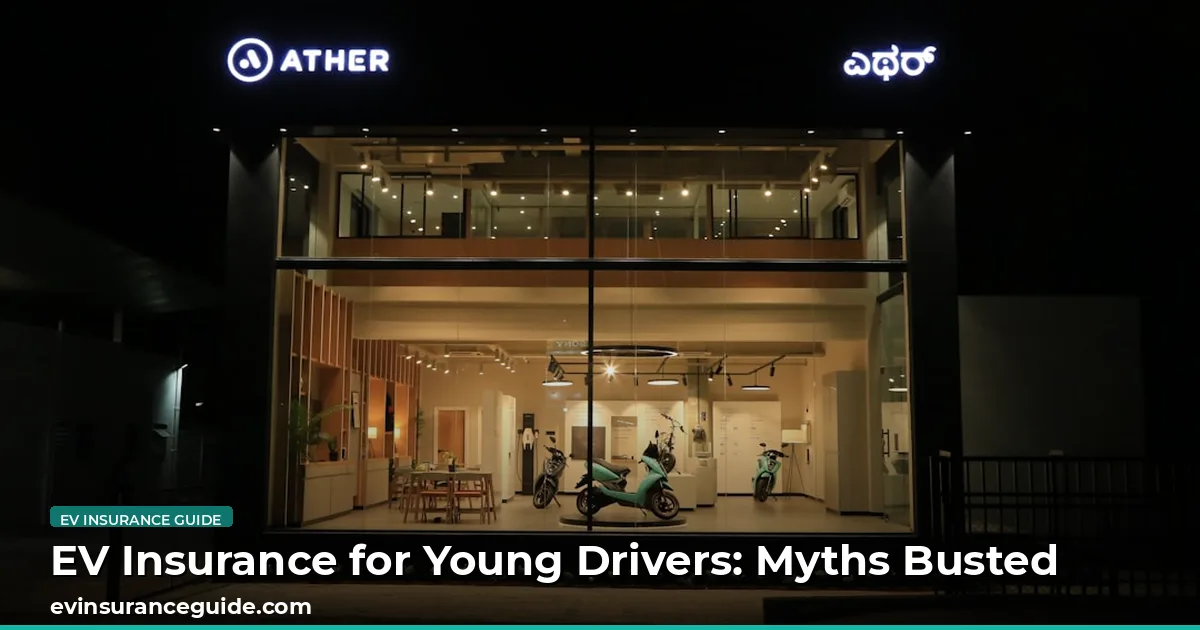 EV Insurance for Young Drivers: Myths Busted