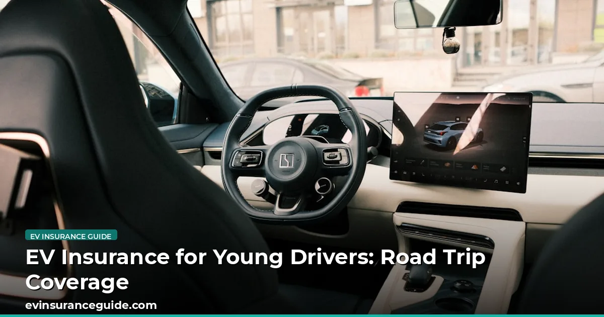 EV Insurance for Young Drivers: Road Trip Coverage
