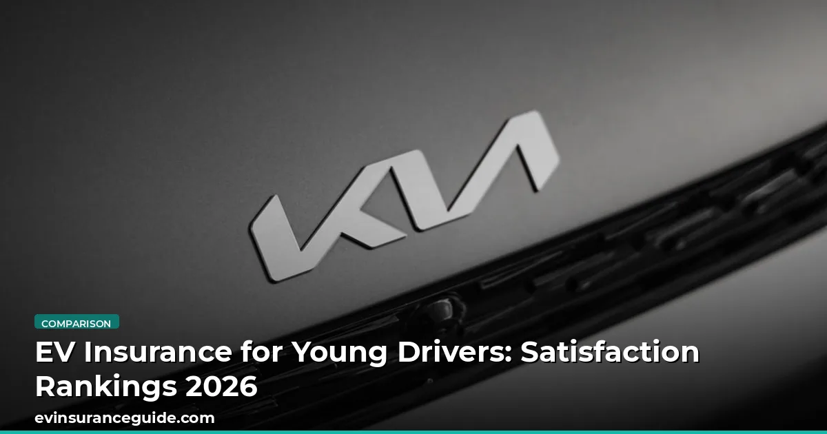 EV Insurance for Young Drivers: Satisfaction Rankings 2026