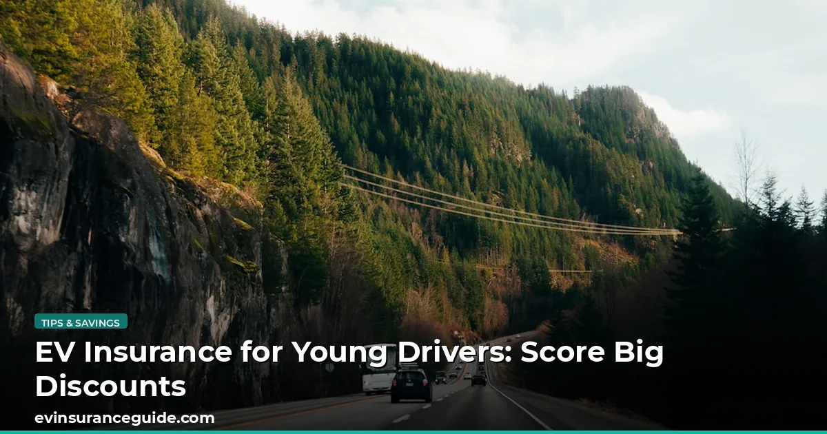 EV Insurance for Young Drivers: Score Big Discounts