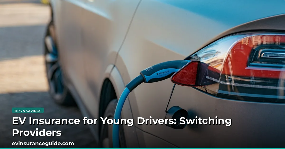 EV Insurance for Young Drivers: Switching Providers