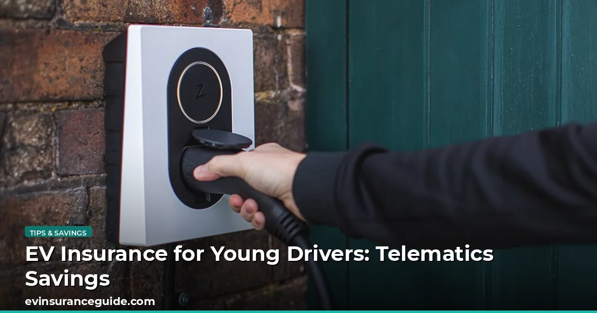 EV Insurance for Young Drivers: Telematics Savings
