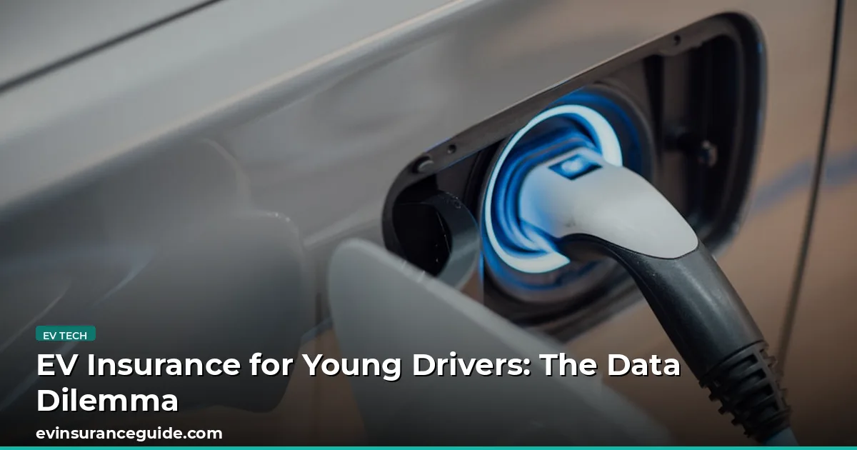 EV Insurance for Young Drivers: The Data Dilemma