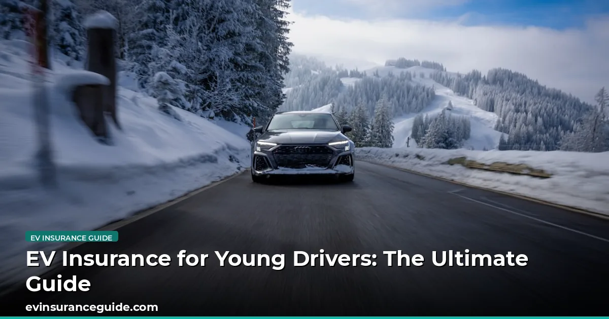 EV Insurance for Young Drivers: The Ultimate Guide