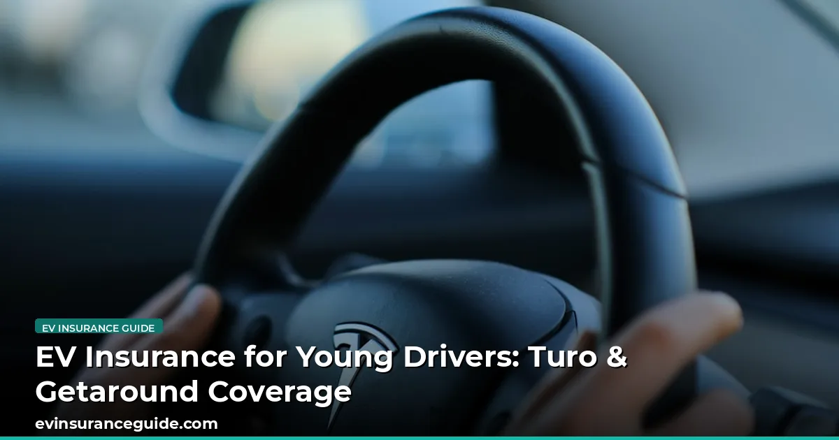 EV Insurance for Young Drivers: Turo & Getaround Coverage