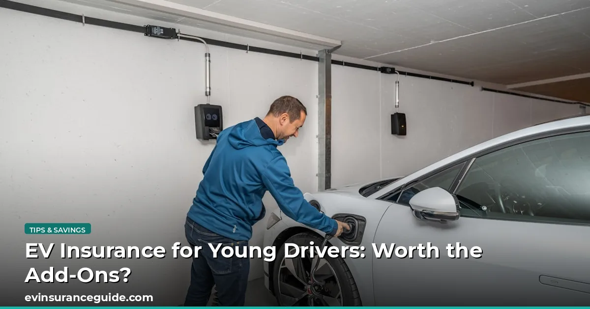 EV Insurance for Young Drivers: Worth the Add-Ons?