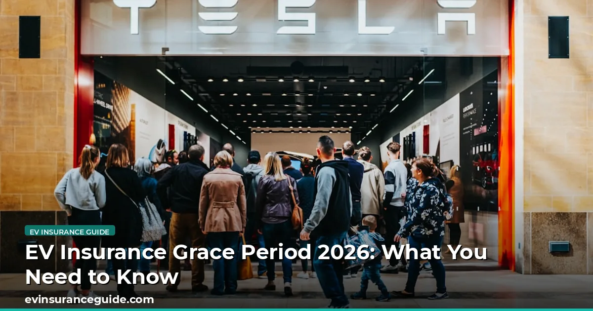EV Insurance Grace Period 2026: What You Need to Know