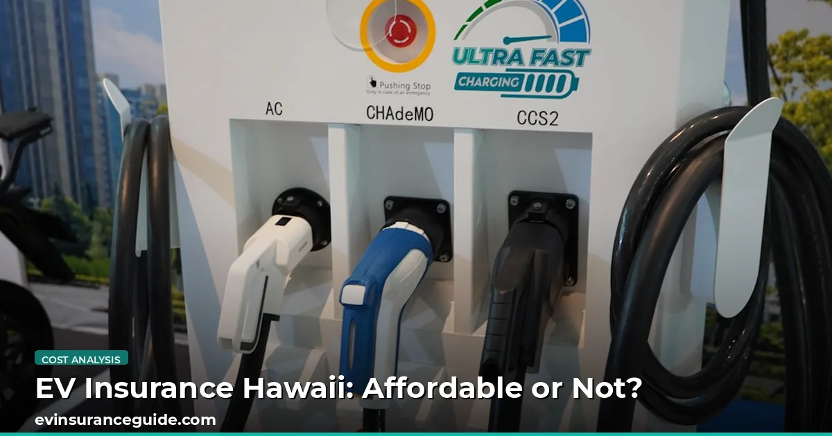 EV Insurance Hawaii: Affordable or Not?